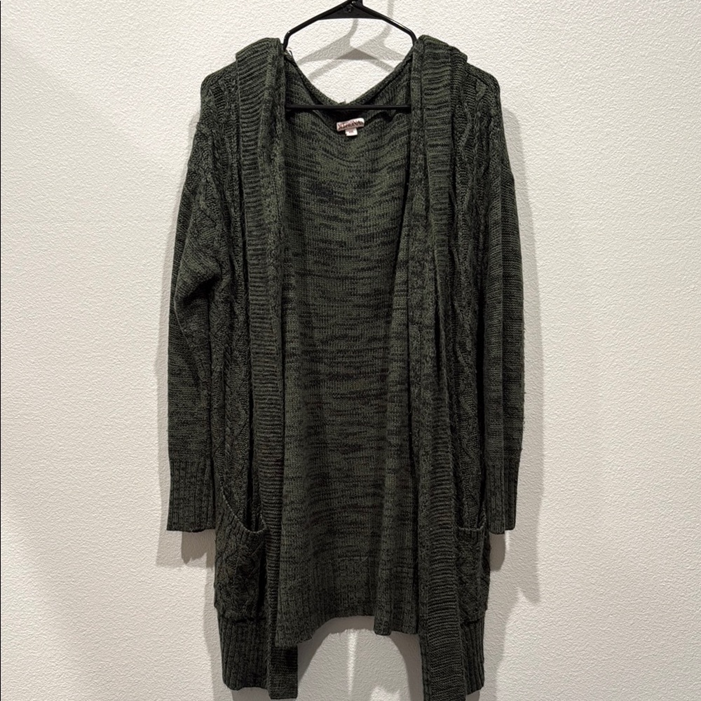 Women's Green Sweater